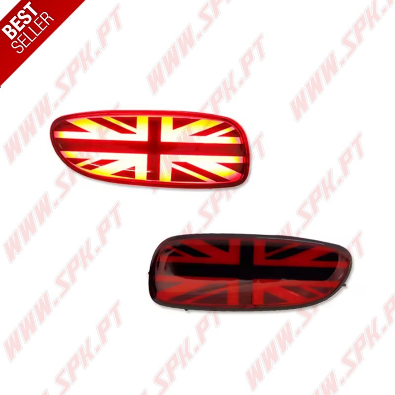 Faróis Traseiros Nevoeiro/Presença LED / Red - Mini R56 / R57 / R58 / R59 (2006-2015)