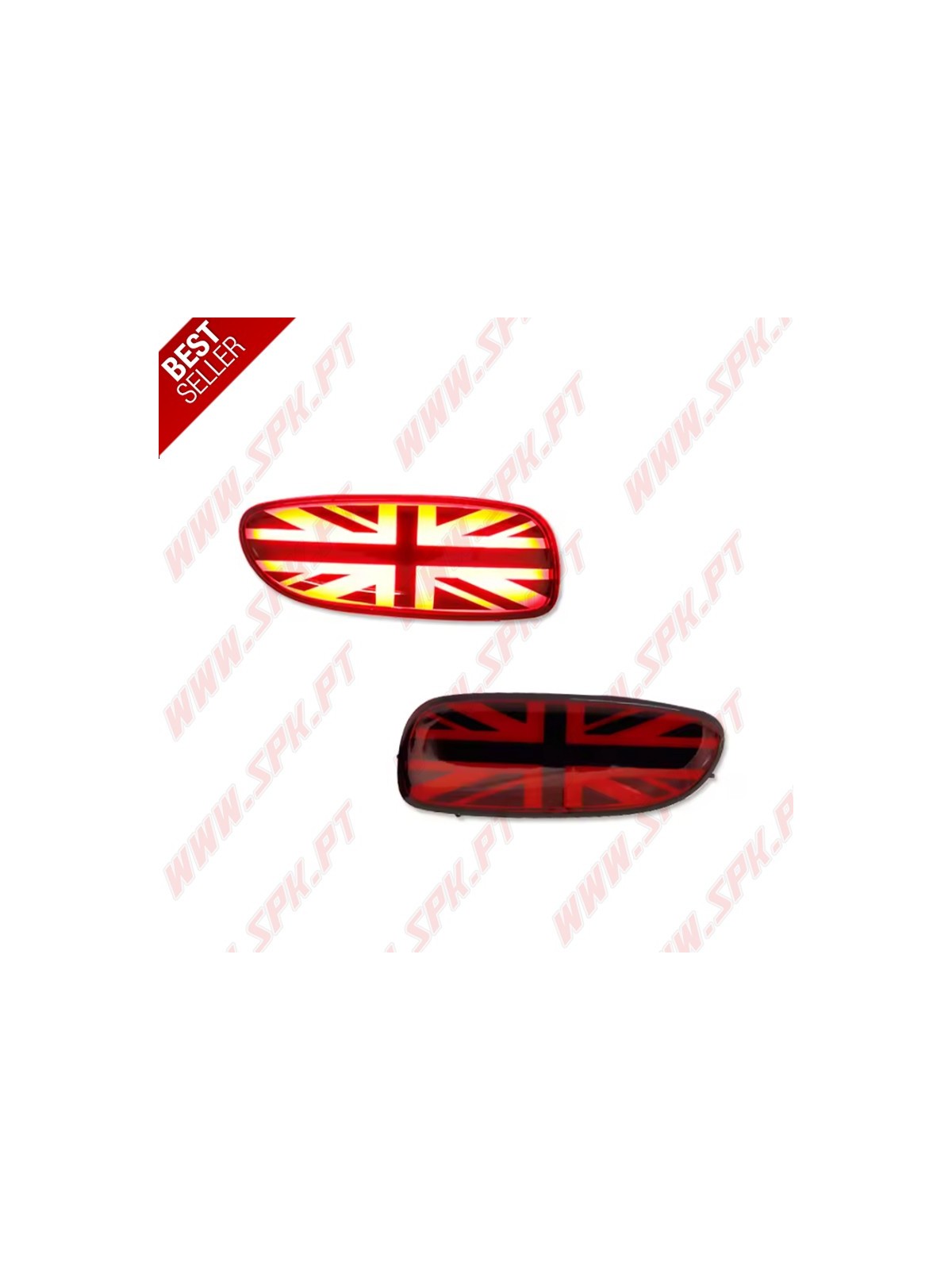 Faróis Traseiros Nevoeiro/Presença LED / Red - Mini R56 / R57 / R58 / R59 (2006-2015)