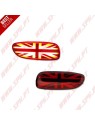 Faróis Traseiros Nevoeiro/Presença LED / Red - Mini R56 / R57 / R58 / R59 (2006-2015)