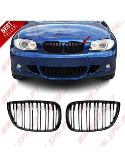 Grelhas Frontais Look M-Performance BMW E81 / E87 (2004-2011)