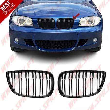 Grelhas Frontais Look M-Performance BMW E81 / E87 (2004-2011)