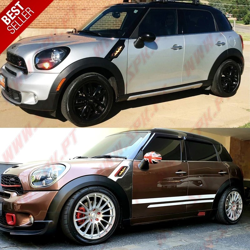 Piscas Laterais LED Dynamic / Black - Mini R60 Countryman / R61 Paceman (2011-2016)