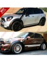 Piscas Laterais LED Dynamic / Black - Mini R60 Countryman / R61 Paceman (2011-2016)