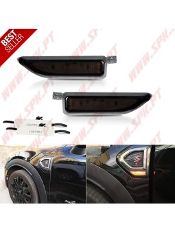 Piscas Laterais LED Dynamic / Black - Mini F60 (2017-2021)