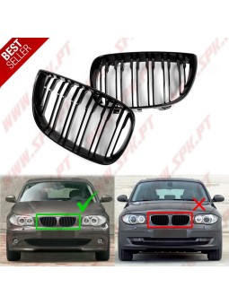 Grelhas Frontais Look M-Performance BMW E81 / E87 (2004-2011)