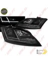 Faróis Dynamic LED / Black - Audi TT 8J (2006-2010) Faróis Dynamic LED / Black - Audi TT 8J (2006-2010)