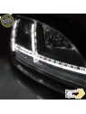 Faróis Dynamic LED / Black - Audi TT 8J (2006-2010) Faróis Dynamic LED / Black - Audi TT 8J (2006-2010)