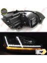 Faróis Dynamic LED / Black - Audi TT 8J (2006-2010) Faróis Dynamic LED / Black - Audi TT 8J (2006-2010)