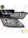 Faróis Dynamic LED / Chrome - Audi TT 8J (2006-2010)