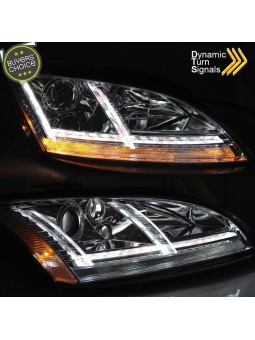 Faróis Dynamic LED / Chrome - Audi TT 8J (2006-2010)
