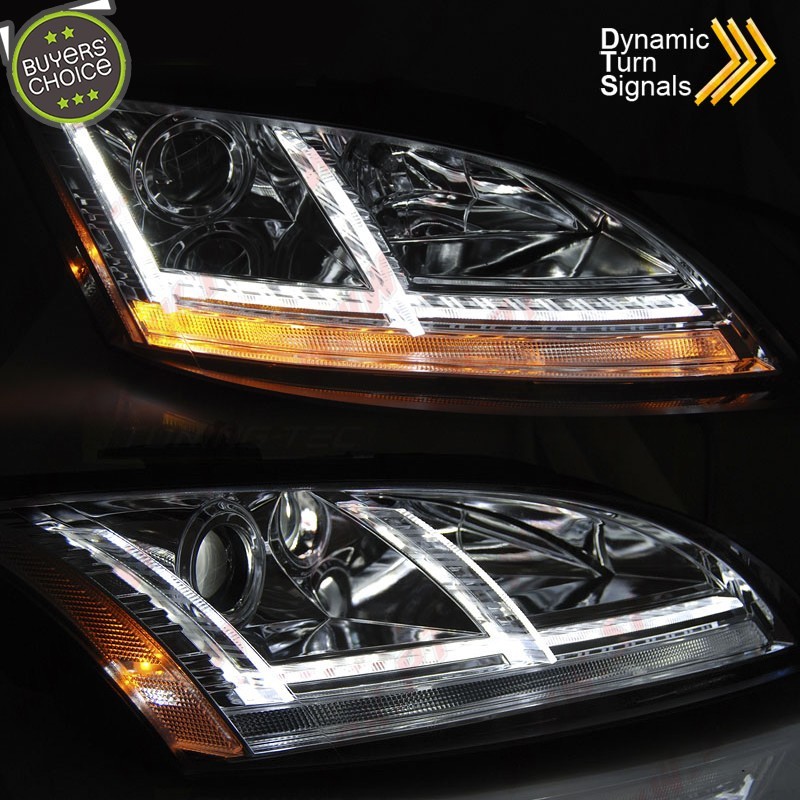 Faróis Dynamic LED / Chrome - Audi TT 8J (2006-2010)