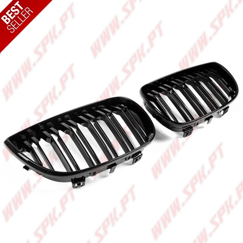 Grelhas Frontais Look M-Performance BMW E81 / E87 (2004-2011)