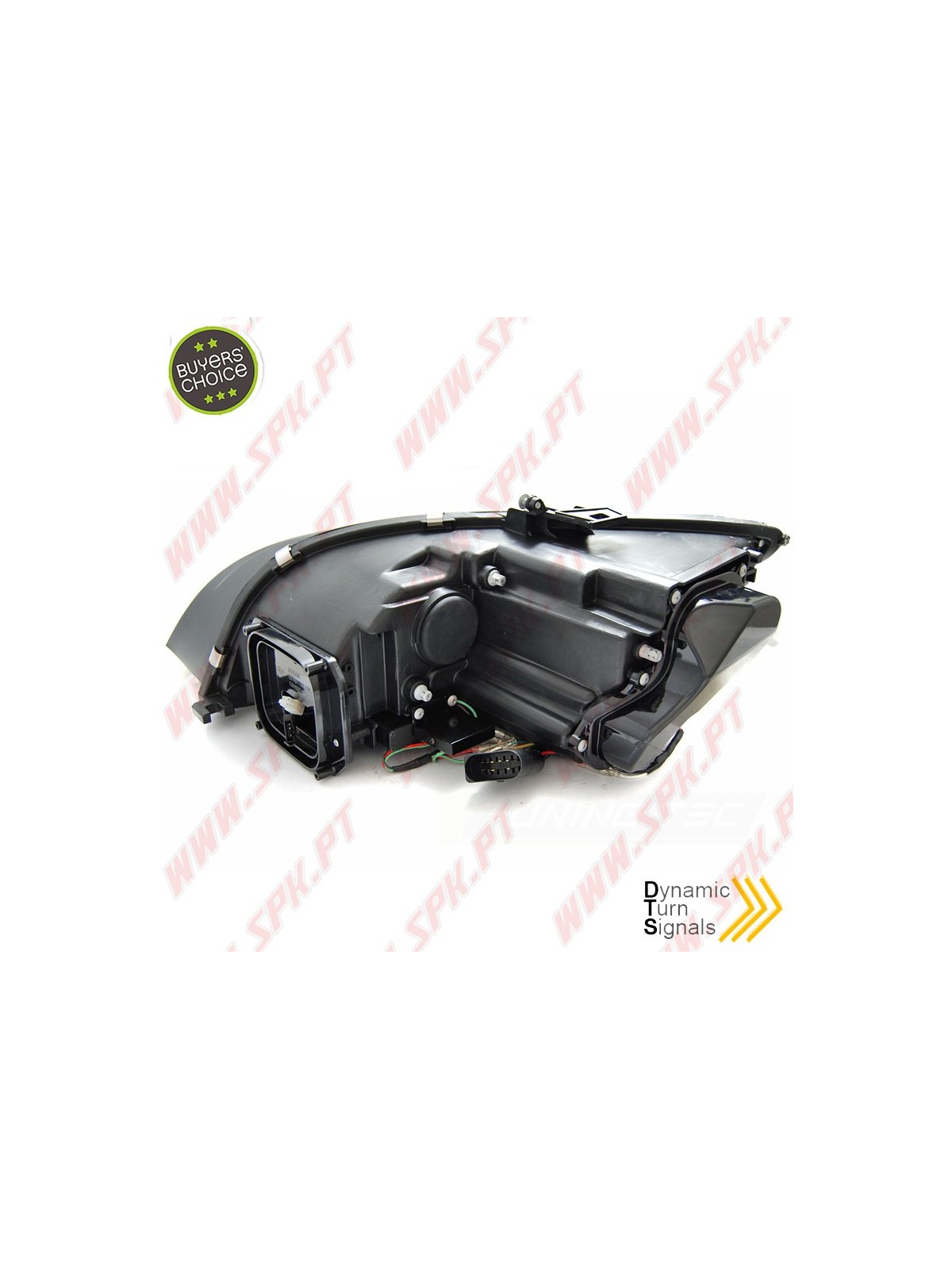Faróis Xenon Dynamic LED / Chrome - Audi TT 8J (2006-2010) Faróis Xenon Dynamic LED / Chrome - Audi TT 8J (2006-2010)