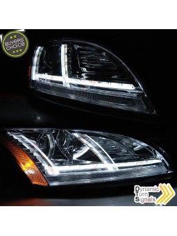 Faróis Xenon Dynamic LED / Chrome - Audi TT 8J (2010-2014)