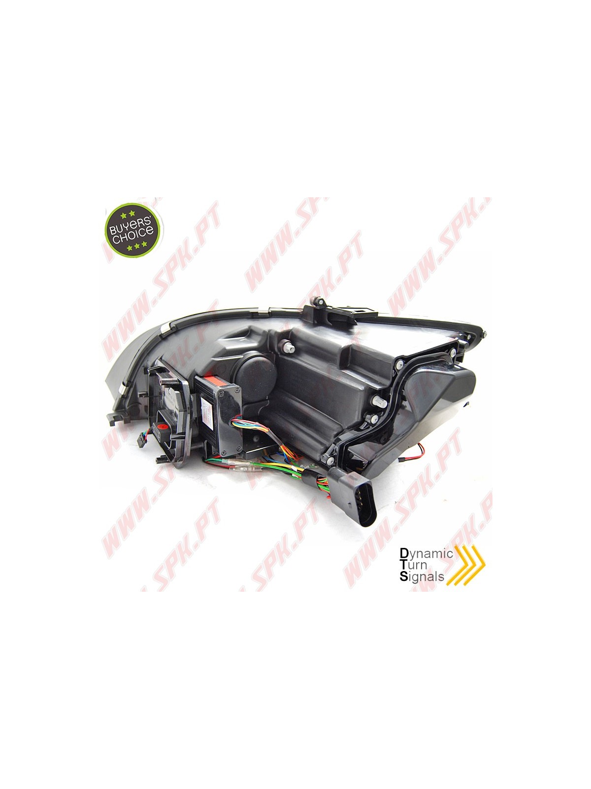 Faróis Xenon Dynamic LED / Chrome - Audi TT 8J (2010-2014) Faróis Xenon Dynamic LED / Chrome - Audi TT 8J (2010-2014)