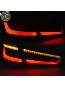 Farolins LED-BAR Red - Audi A3 8V (2012-2016)