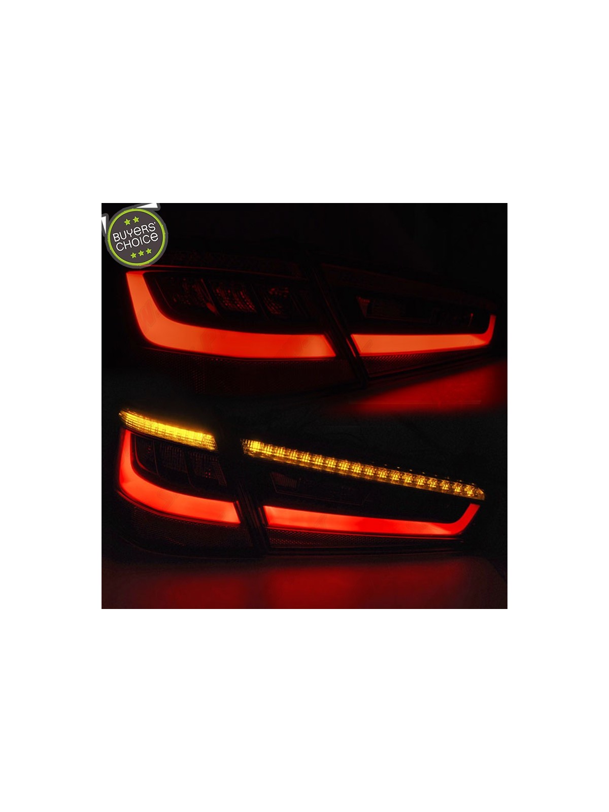 Farolins LED-BAR Red - Audi A3 8V (2012-2016)