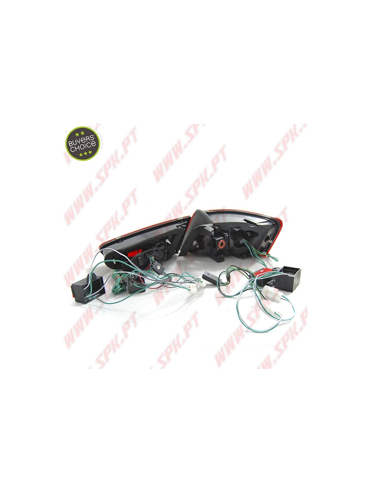Farolins LED-BAR Red - Audi A3 8V (2012-2016)