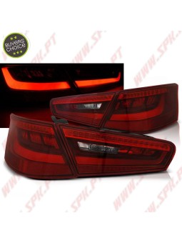 Farolins LED-BAR Red - Audi A3 8V (2012-2016)