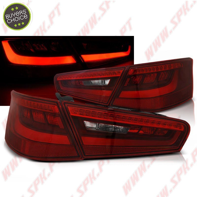 Farolins LED-BAR Red - Audi A3 8V (2012-2016)