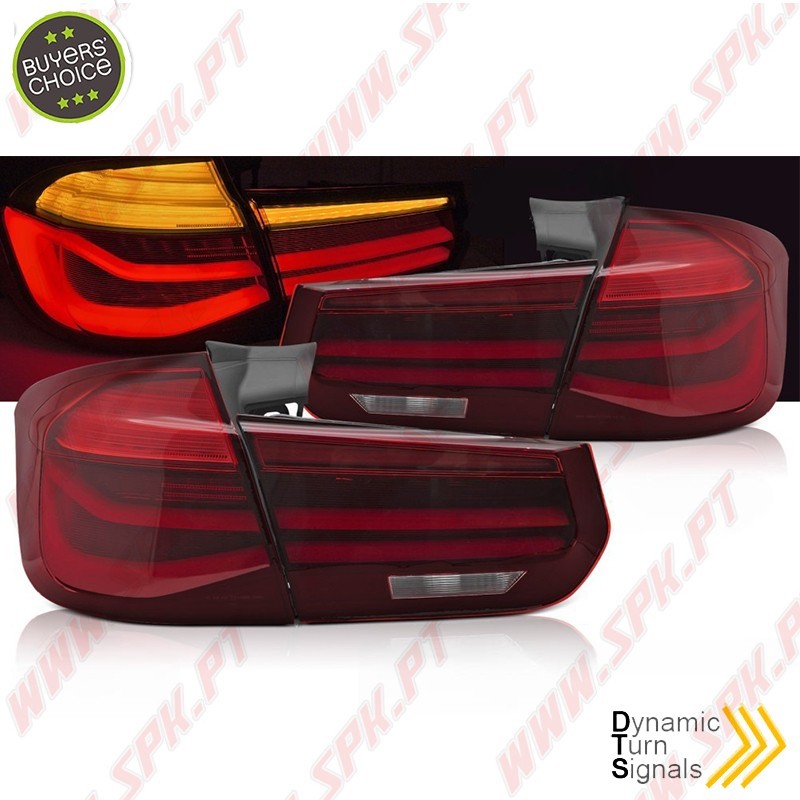 Farolins LED-BAR Red - BMW F31 Touring (2011-2018) Farolins LED-BAR Red - BMW F31 Touring (2011-2018)