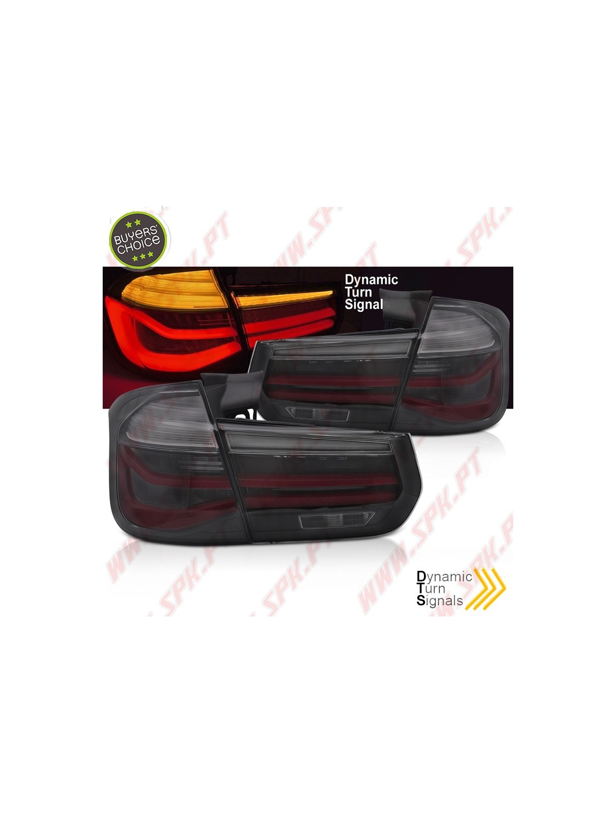 Farolins LED-BAR Smoke - BMW F31 Touring (2011-2018)