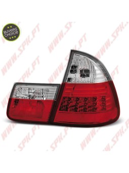 Farolins LED Red+Clear - BMW E46 Touring (1998-2005)