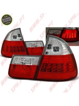 Farolins LED Red+Clear - BMW E46 Touring (1998-2005)