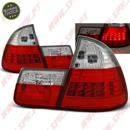 Farolins LED Red+Clear - BMW E46 Touring (1998-2005)
