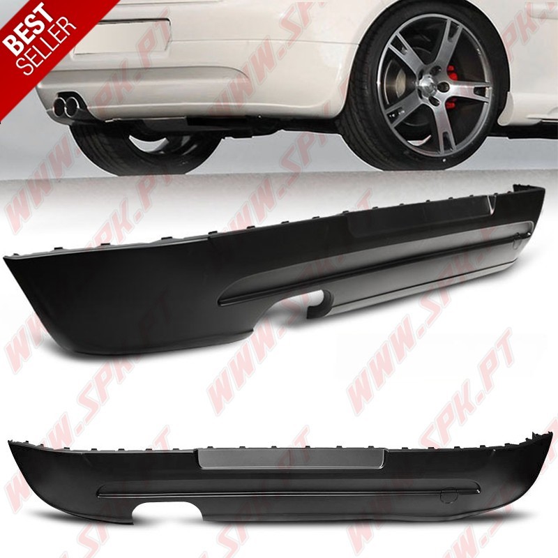 Difusor Traseiro V.1 - VW Golf 5 (2003-2008) Difusor Traseiro V.1 - VW Golf 5 (2003-2008)