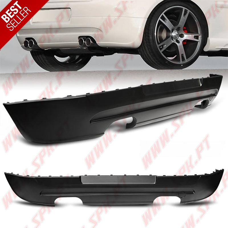 Difusor Traseiro V.2 - VW Golf 5 (2003-2008) Difusor Traseiro V.2 - VW Golf 5 (2003-2008)