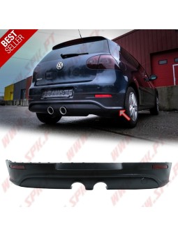 Difusor Traseiro Look R32 - VW Golf 5 (2003-2008)
