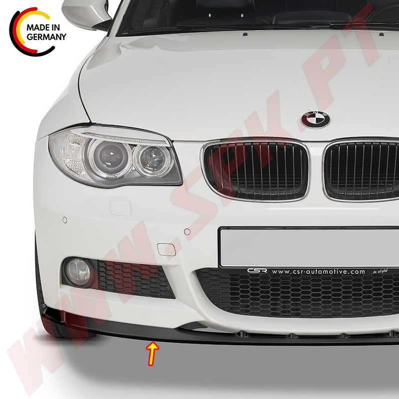 Lip Spoiler Frontal BMW E82 Coupe / E88 Cabrio (2007-2013) Lip Spoiler Frontal BMW E82 Coupe / E88 Cabrio (2007-2013)