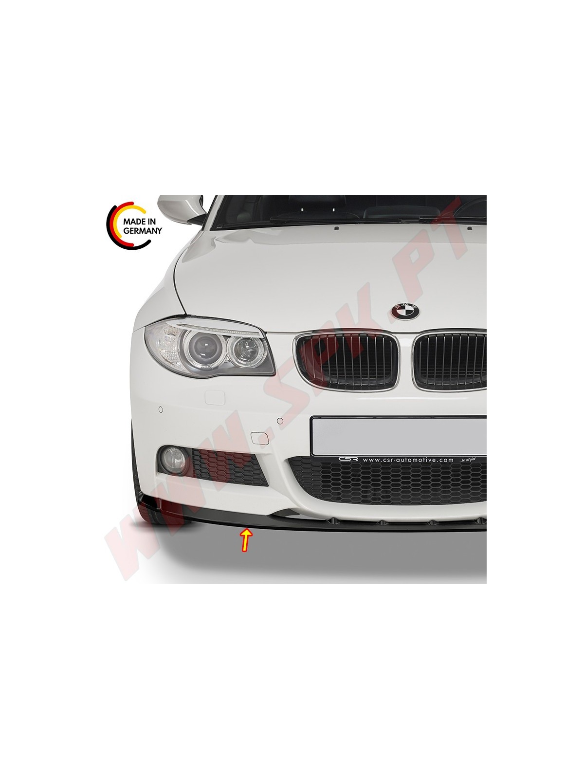 Lip Spoiler Frontal BMW E82 Coupe / E88 Cabrio (2007-2013)
