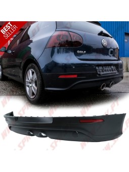 Difusor Traseiro Look R32 - VW Golf 5 (2003-2008)