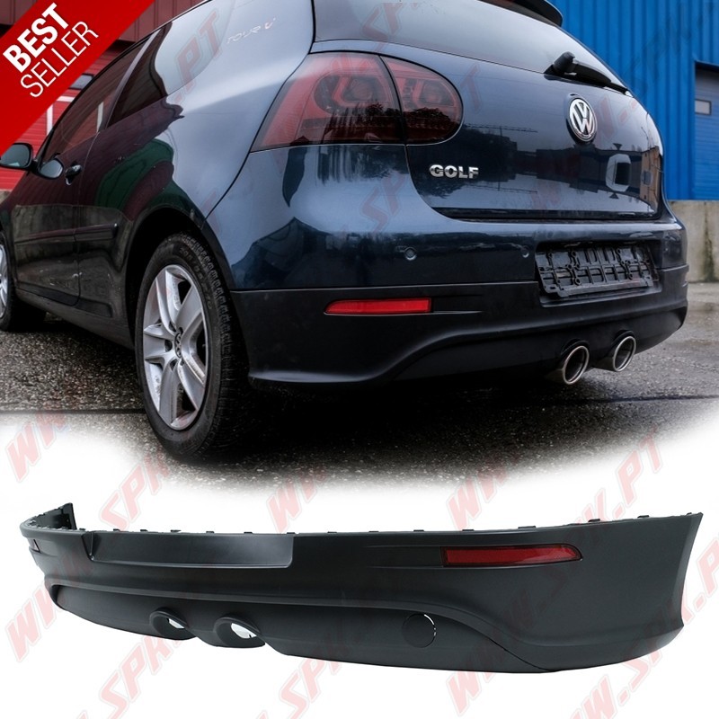 Difusor Traseiro Look R32 - VW Golf 5 (2003-2008)