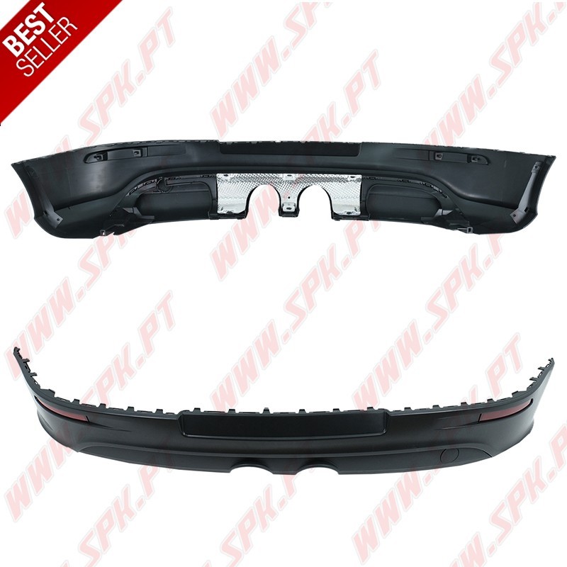 Difusor Traseiro Look R32 - VW Golf 5 (2003-2008)