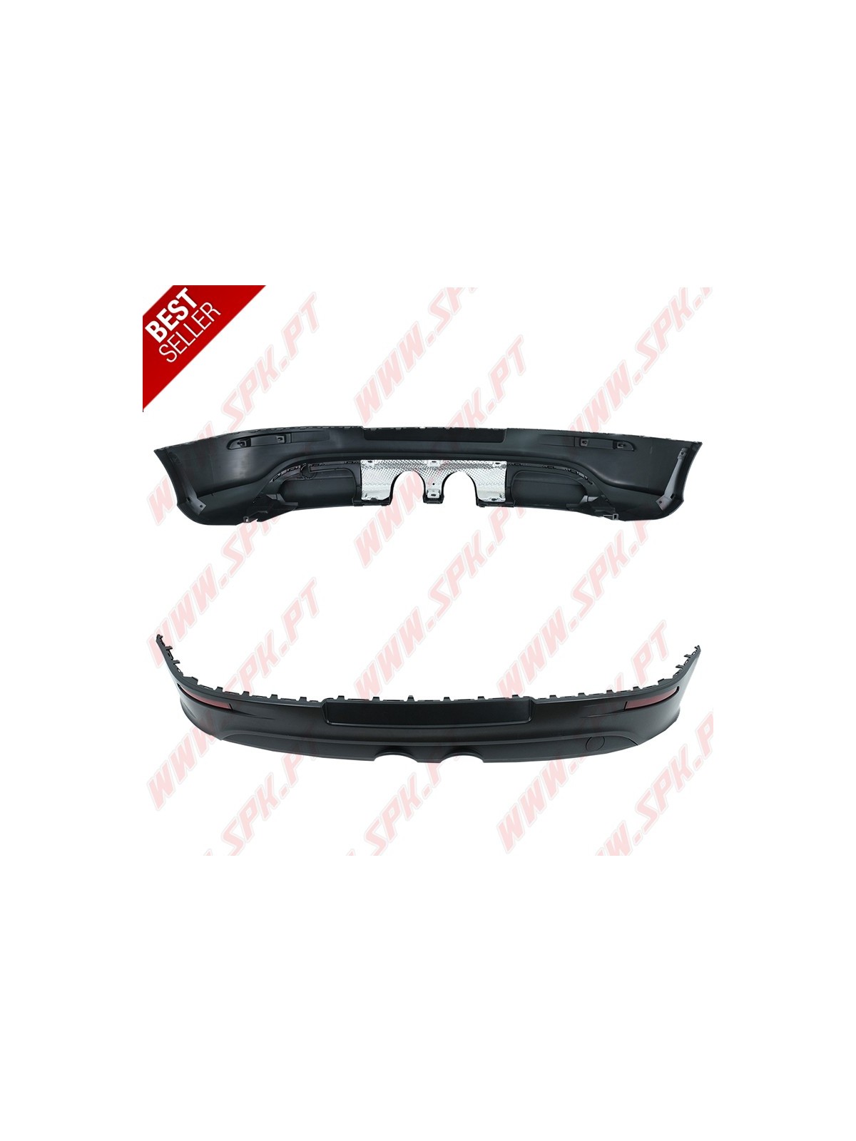 Difusor Traseiro Look R32 - VW Golf 5 (2003-2008)