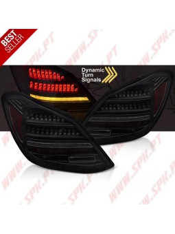 Farolins LED Dynamic Smoke - Mercedes W205 Sedan (2014-2021)