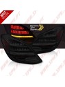 Farolins LED Dynamic Smoke - Mercedes W205 Sedan (2014-2021) Farolins LED Dynamic Smoke - Mercedes W205 Sedan (2014-2021)