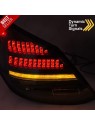 Farolins LED Dynamic Dark Red - Mercedes W205 Sedan (2014-2021) Farolins LED Dynamic Dark Red - Mercedes W205 Sedan (2014-2021)