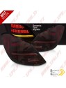 Farolins LED Dynamic Dark Red - Mercedes W205 Sedan (2014-2021) Farolins LED Dynamic Dark Red - Mercedes W205 Sedan (2014-2021)
