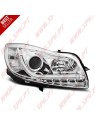 Faróis DRL LED / Chrome - Opel Insignia (2008-2012) Faróis DRL LED / Chrome - Opel Insignia (2008-2012)