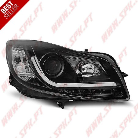 Faróis DRL LED / Black - Opel Insignia (2008-2012)