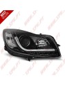 Faróis DRL LED / Black - Opel Insignia (2008-2012)