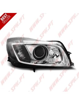 Faróis DRL LED V.1 / Chrome - Opel Insignia (2008-2012)