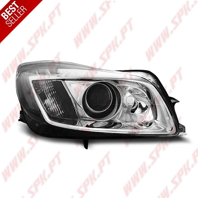 Faróis DRL LED V.1 / Chrome - Opel Insignia (2008-2012)