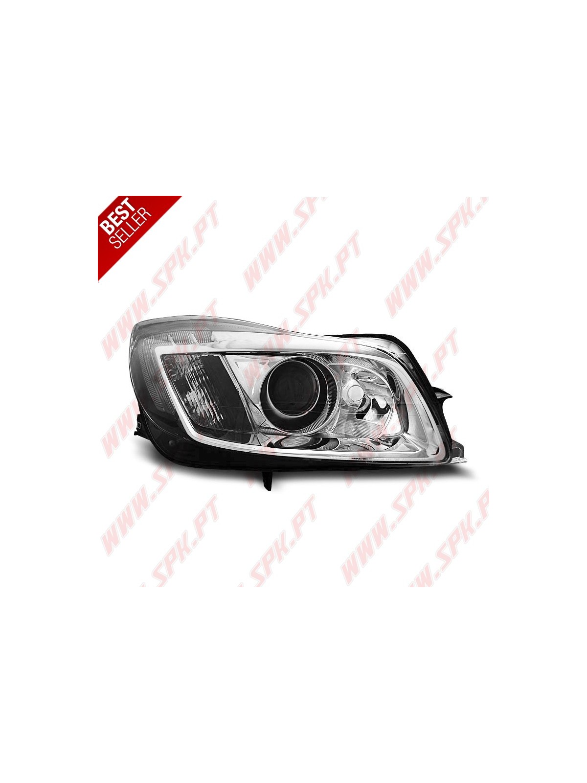 Faróis DRL LED V.1 / Chrome - Opel Insignia (2008-2012)