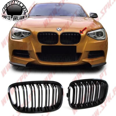 Grelhas Frontais Look M-Performance BMW F20 / F21 (2011-2015)
