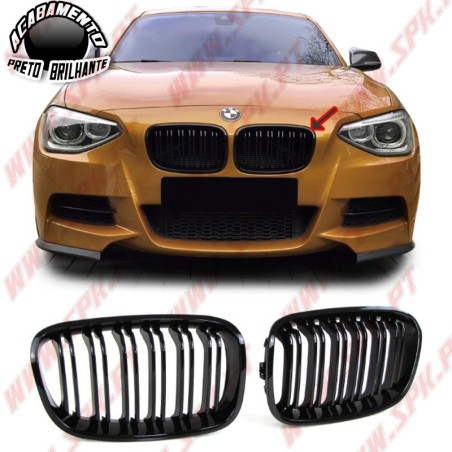 Grelhas Frontais Look M-Performance BMW F20 / F21 (2011-2015)